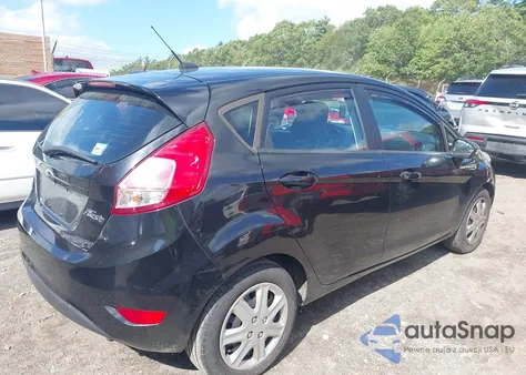 2014 Ford Fiesta S z USA, uszkodzony, nr VIN 3FADP4TJ7EM113625